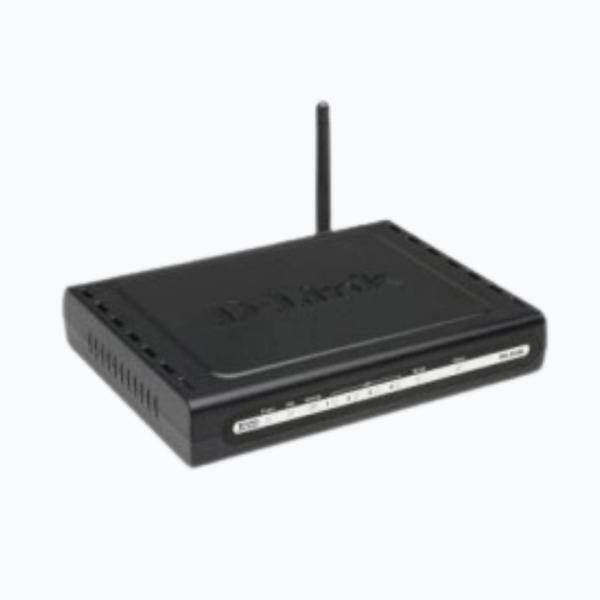D-Link 1 Port Wireless G ADSL2+ Router